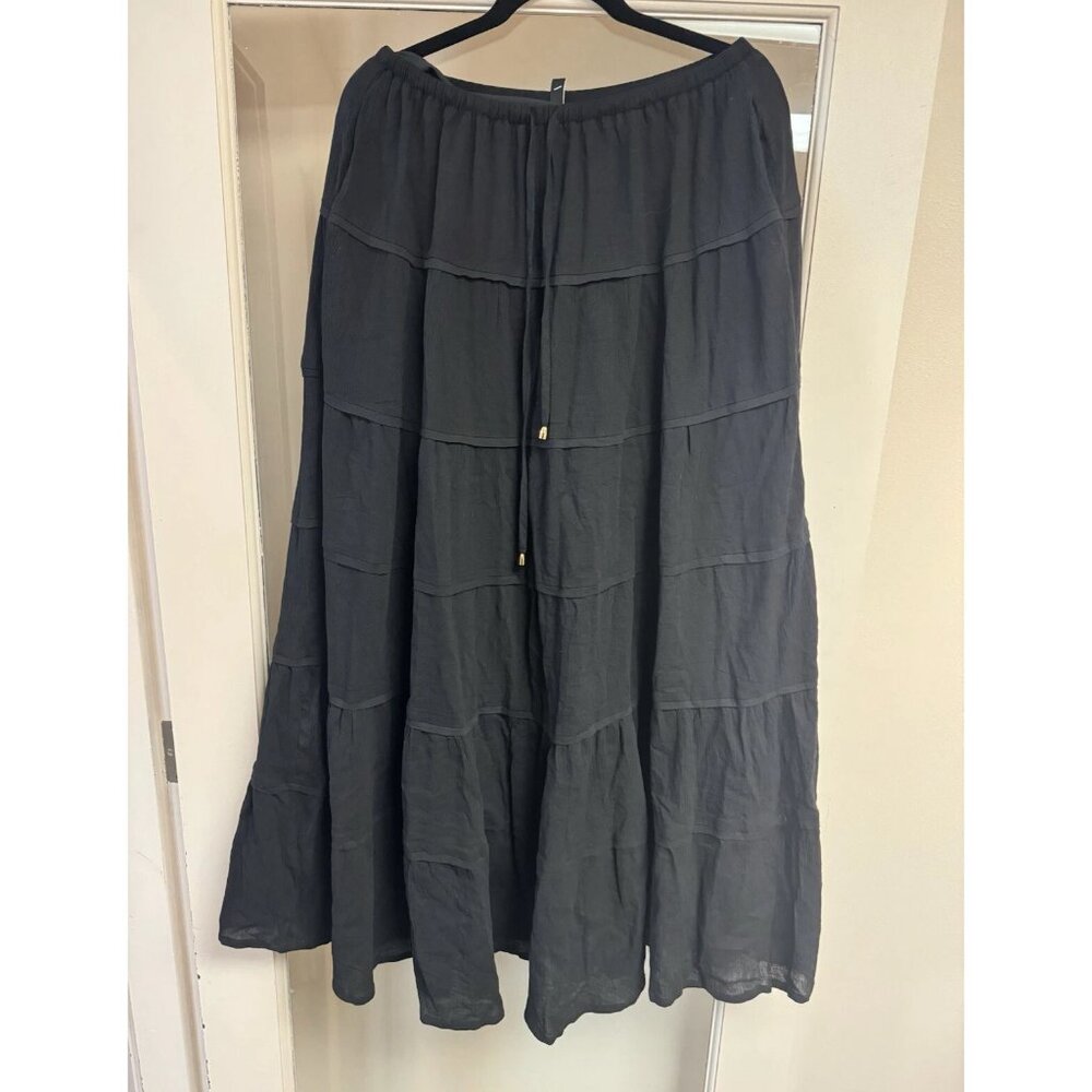 NWT BTFBM Women's Long Summer Skirt Cocktail/Party Flared A-Line Midi Skirt M